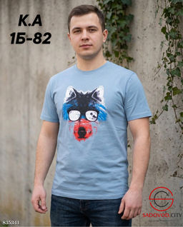 Мужская футболка с рисунком