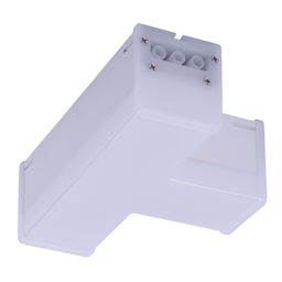 ULO-N11T-10W/4000K IP40 WHITE Светильник светодиодный T-образный. Белый свет (4000K). 1000Лм. Алюминий. Цвет белый. TM Uniel