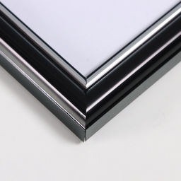 Фоторамка пластик "Пиксель" 40х60 см, чёрный (пластик)