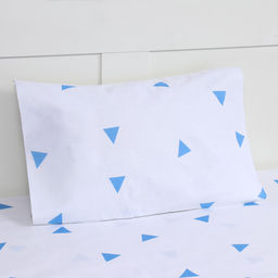 КПБ LoveLife 1.5 сп Треугольники 147*210,150*215,50*70 -1 шт,100% хлопок,бязь 120 г/м2  фото 8