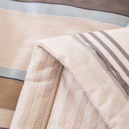 Комплект постельного белья Сатин с Одеялом 100% хлопок на резинке OBR175 Евро/50-70 2 шт - Ситрейд фото 10