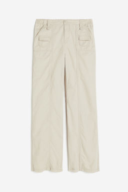 Pantalon cargo de lona