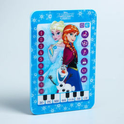 Планшет «Холодное сердце», звук, батарейки, Disney