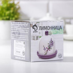 Лимонница Доляна Лаванда, 99 см, цвет белый  фото 5