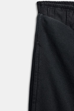 WASHED EFFECT CONTRAST TROUSERS - Zara фото 8