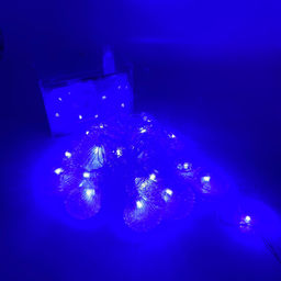 Гирлянда Ракушки 5 м 20 LED (арт. HZ) - Ип лебедев о.ю фото 5