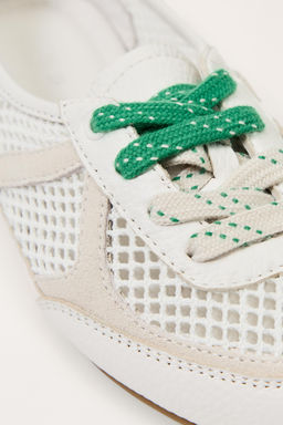 LIMITED EDITION MESH TRAINERS - Zara фото 7