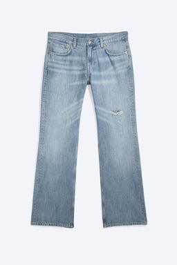 Vaqueros bootcut de tiro bajo Sky - H&m фото 2