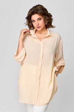 Костюм Anastasia Mak 1259 кремовый  фото 59