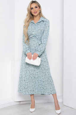 Платье Арвен (мята) П8355 - Lt collection фото 6