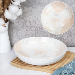 Салатник 20,5х4,2 см / A12-30 /уп 30/