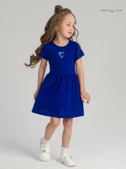 Платье Лето электрик-лав ПС - Sovalina фото 23