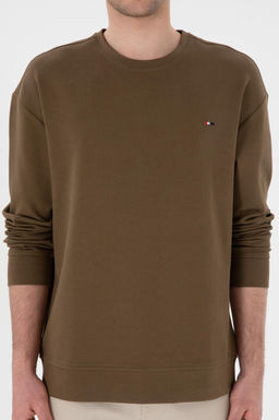 Erkek Comfort Fit Bisiklet Yaka Haki Sweatshirt Sepette S_rpriz _ndirim - U.s. polo assn фото 6