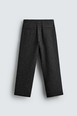 PLEATED TROUSERS WITH WOOL - Zara фото 7