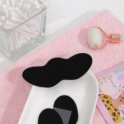 Цена за 2 шт. Полоски очищающие для носа с экстрактом бамбукового угля, набор 5 шт.