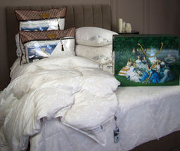 Одеяло Натуральный Лебяжий Пух