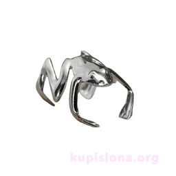 Серьга-кафф Лягушка - Купи слона фото 2