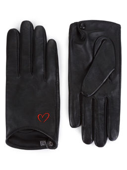 Перчатки жен ш/п LB-8449 black - Labbra фото 4