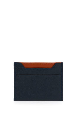 Мужская визитница темно-синего цвета - U.s. polo assn фото 3