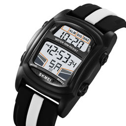 Часы наручные Skmei мужские электронные 2203white