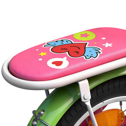 Велосипед 12" Rocket Bella, цвет розовый