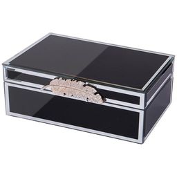 ШКАТУЛКА КОЛЛЕКЦИЯ PEN ЦВЕТ:ЧЁРНЫЙ 21*14*8,5 СМ