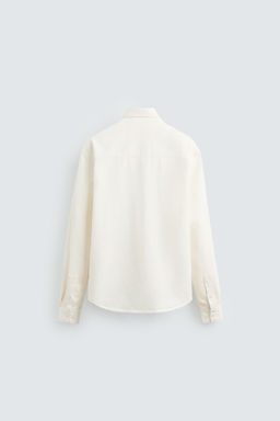 DENIM OVERSHIRT - Zara фото 8