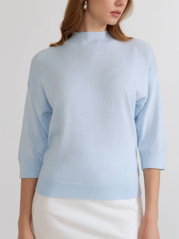 CONTE LDK2453 Джемпер женский light blue - Conte elegant фото 3