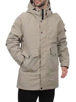 8897 BEIGE Куртка мужская зимняя облегченная (130 гр. холлофайбер)