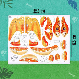 Деревянный конструктор Птеродактиль - Лесная мастерская фото 2