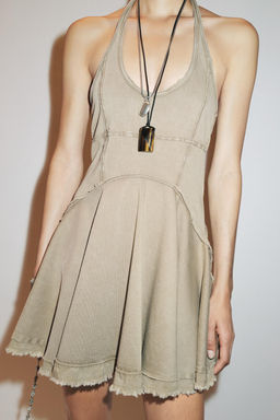 SHORT GODET DRESS - Zara фото 8