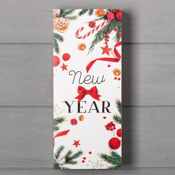 Варежки женские в подарочной коробке KAFTAN New Year, размер 19  фото 5