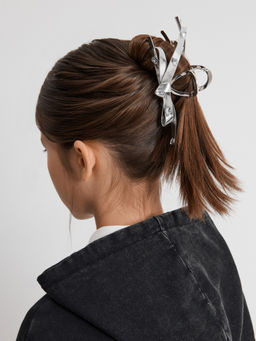 ACOOLA / Заколка для волос детская Juleine серебристый