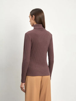 Водолазка из трикотажа - Emka фото 4