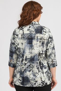 5557 Блуза - Prima linea фото 5