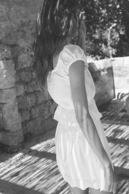 Falda con bordado ingl?s - H&m фото 6