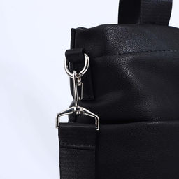 Сумка женская TEXTURA, шоппер, большой размер, цвет чёрный  фото 5