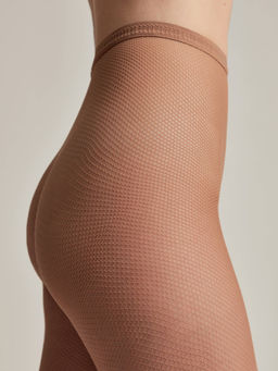 Колготки фантазийные CONTE RETTE MICRO bronz - Conte elegant фото 3