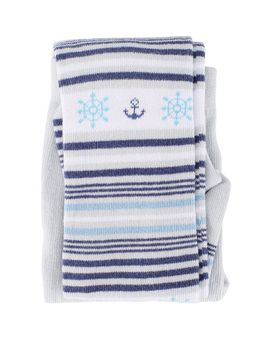 OMSA kids Collant 13P64-1 (кораблик/якорь) - Blu Сhiaro  фото 5