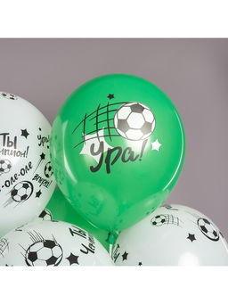 Воздушные шары латексные 12" «Ты Чемпион!», 25 шт.