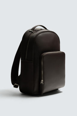 TEXTURED BACKPACK - Zara фото 5