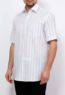 Сорочка мужская короткий рукав GREG Gb121/309/03  фото 7