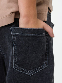 Джинсы-багги утеплённые для мальчиков - Синяя Мода фото 16