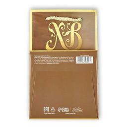 Цена за 3 шт. Пакет подарочный под кулич «Пасха», яйца, 10×16×10 см