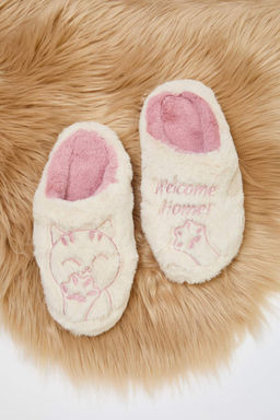 Gri Pelus Kad?n Ev Terligi
TAKAW26ER00010 - Trendyolmilla фото 6