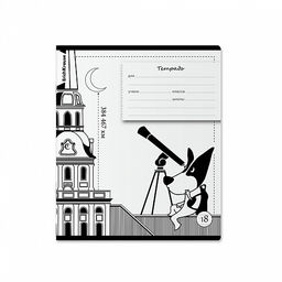 Цена за 10 шт. Тетрадь школьная ученическая ErichKrause Путешественник, 18 листов, линейка (в плёнке по 10 шт.)_MIX-PACK  фото 6