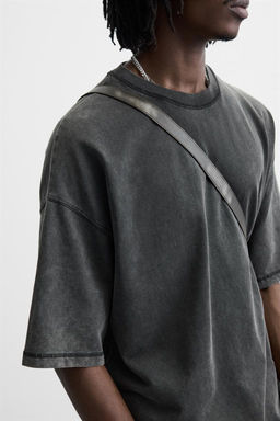 WASHED RELAXED FIT SWEATSHIRT - Zara фото 13