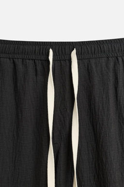RELAXED FIT COLOUR BLOCK TROUSERS - Zara фото 9