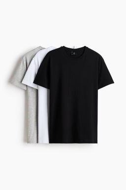 Pack de 3 camisetas Slim Fit - H&m фото 8