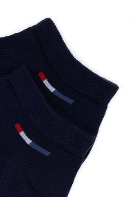 Мужские темно -синие носки неожиданные скидки в корзине - U.s. polo assn фото 2